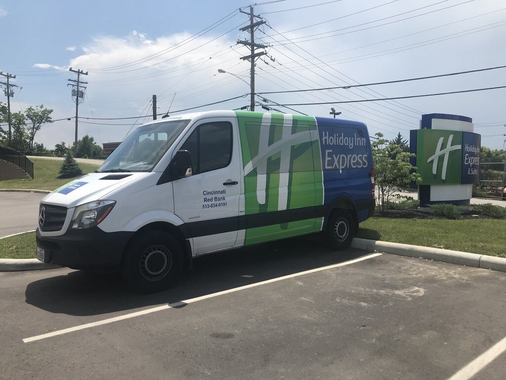 Holiday Inn Express & Suites - Cincinnati Ne - Red Bank Road By Ihg Exteriör bild